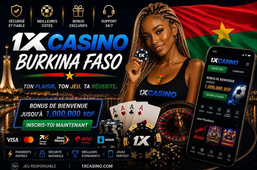 1xcasino partner : le programme d'affiliation en Afrique de l'Ouest