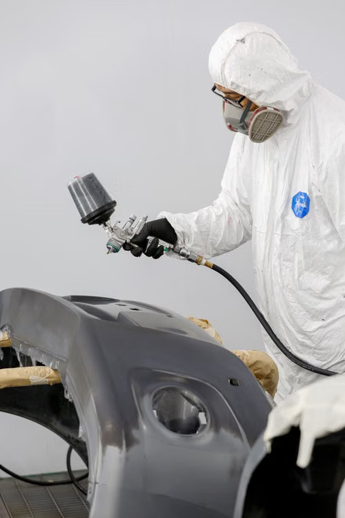 Inside the Paint Booth: What an Auto Body Shop Controls That Your Driveway Never Could